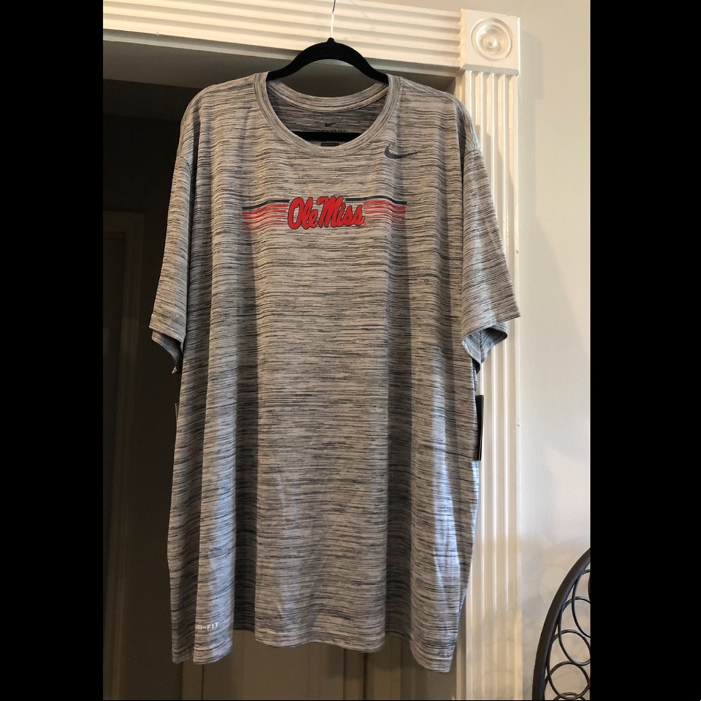 OLE MISS Nike Dri-fit Performance T-Shirt